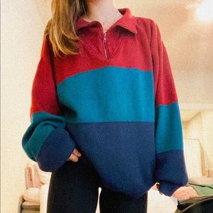 Multicolored men’s sweater